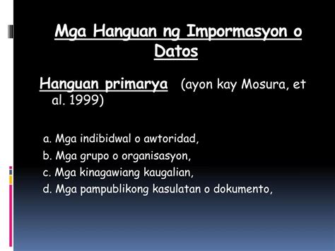 Panel ng Impormasyon ng Dokumento in English .
